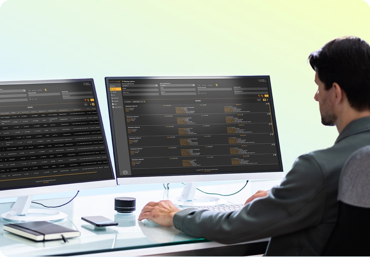 DICOM Worklist